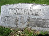 Follette, Raymond H. and Nina M. (Wade)